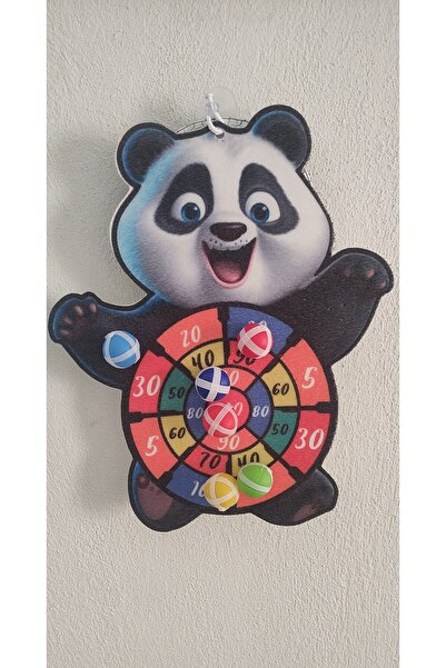 HED Velcro Dart Game Panda