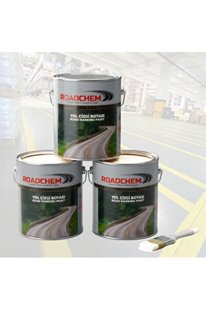 ROADCHEM İSG YOL ÇİZGİ BOYASI 20 KG