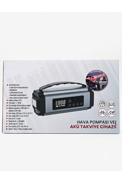 Autoware Hava Pompası Ve Akü Takviye Cihazı