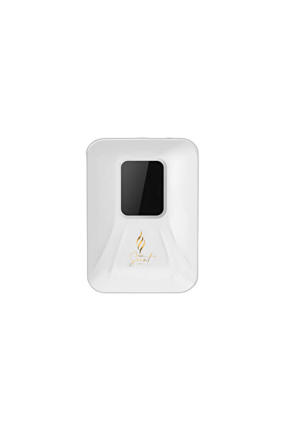 Home Scent Diffuser 100ml White | Smart App & Touch Screen Control | 130m³