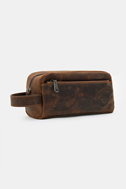 Santini Collection Men's Bag Men's Handbag Genuine Leather Bag Portfolio Cosm...