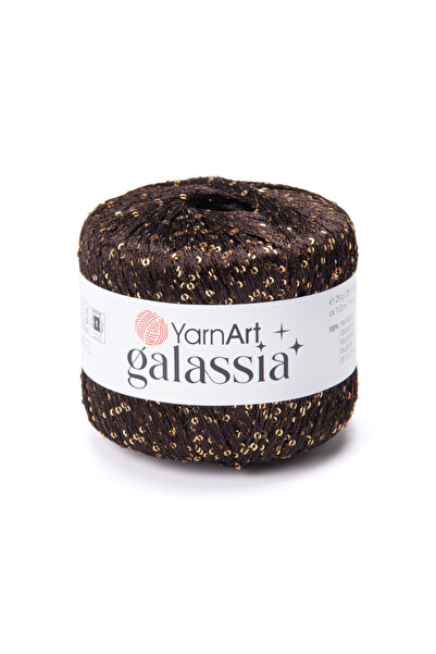 Yarnart Galassia %100 Polyester 25 gr 112 m Süper İnce El Örgü İpi - 1 ADET-5819
