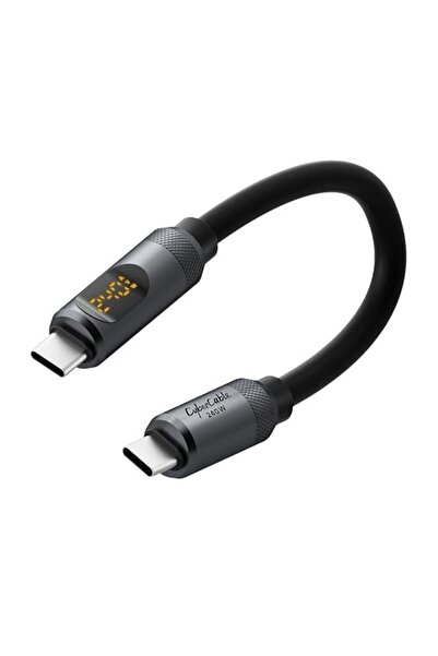 GENERAL كابل USB من هاجيبيس بطول 250 مليمتر متوافق مع آيفون 15 وماك بوك برو و...