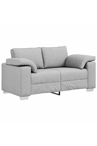 vidaxl Canapea Cloud Gri 160 x 80 x 82 cm țesătură