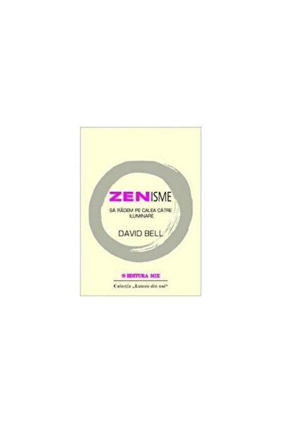 Editura Mix Zenisme - David Bell