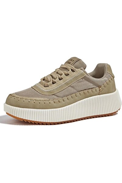 lucky step Lucky Step Women's Thick Sole Sneakers with Rhinestone Fashionable...
