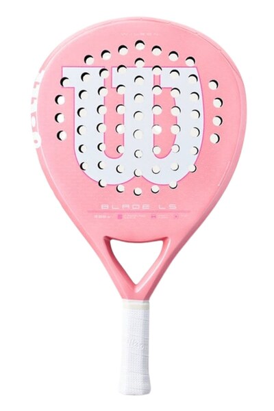 Wilson Blade LS V4 355 gr Pembe Padel Tenis Raketi L2