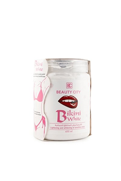 BC Beauty City Bikini White Cream 450Ml