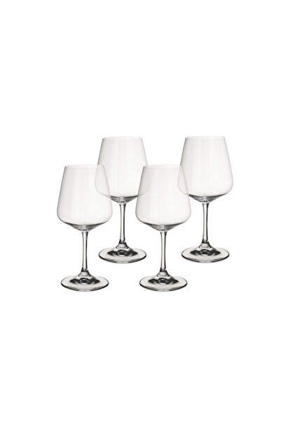 Villeroy & Boch Set de 4 pahare de vin roșu, Villeroy & Boch, Ovid, 590 ml, s...