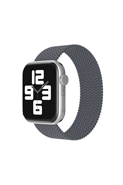 OEM Curea din nailon compatibilă cu Watch Series 7 45mm, Watch Series 8 45mm,...