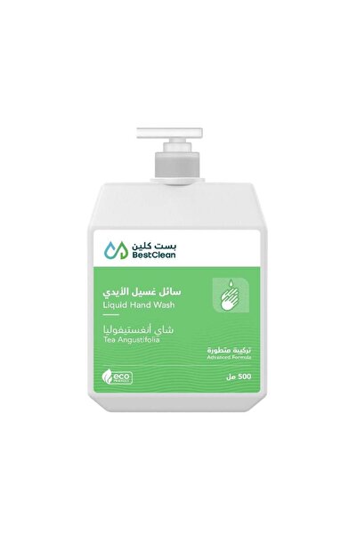 Best Clean غسول اليدين 500 مل بخلاصة شاي الأنجوستيفوليا