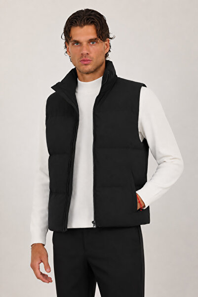 Montivo New Now Men's Black Zr Model Premium Inflatable Vest