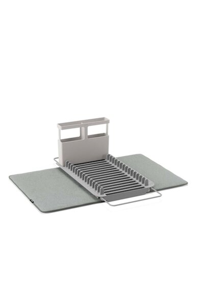 umbra Scurgător de vase cu covoraș absorbant, Umbra, Udry Sink, Plastic/Micro...