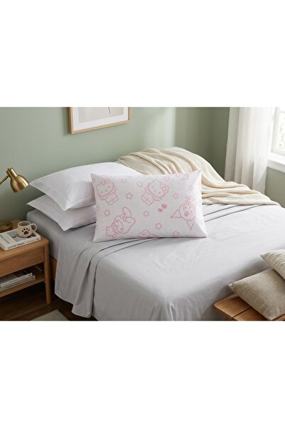Zorluteks Zorlutekstil Kuromi Themed Pillowcase 2 Pieces