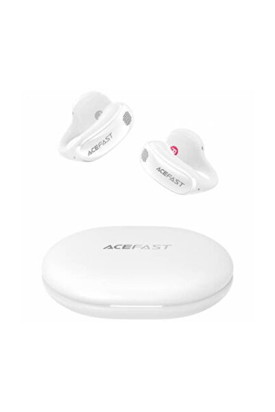 Acefast Casti Handsfree Bluetooth Aceclip Pro TWS Alb
