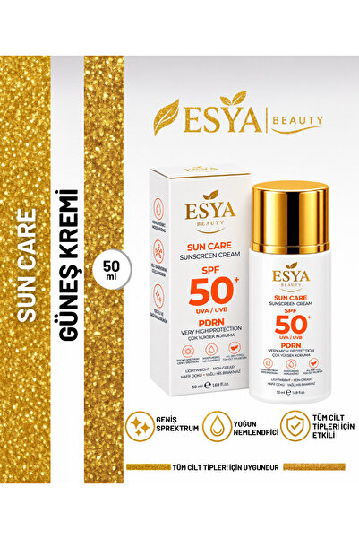 Esya Beauty Salmon Dna Pdrn Sunscreen 50 ml