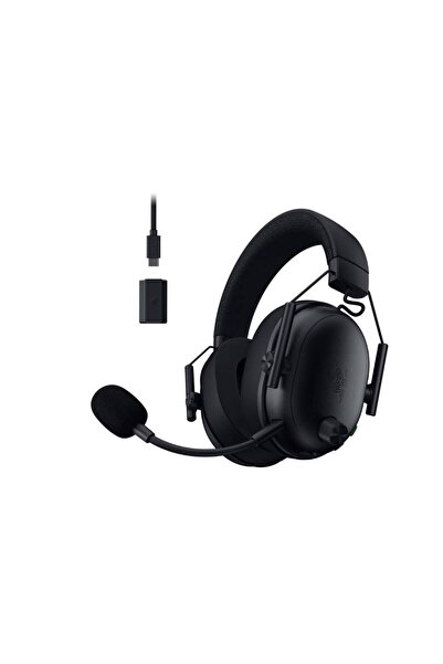 RAZER Microfon unidirecțional Casti Wireless Blackshark V3 Negru