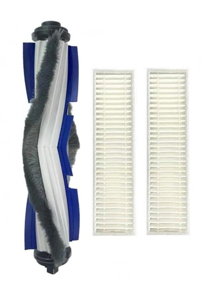 Rovexa Tefal Rg7447 X-Plorer 60 Compatible 1 Main Brush 2 Hepa Filters