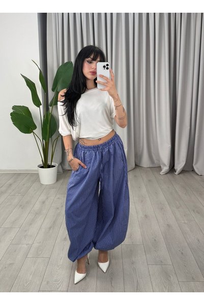 anonim Sandy Pants Blue