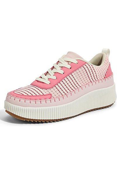 lucky step Lucky Step Women's Thick Sole Sneakers with Rhinestone Fashionable...