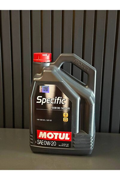 Motul Specific 508 00 509 00 0W-20 5 Litre Tam Sentetik Motor Yağı VW Audi Sk...