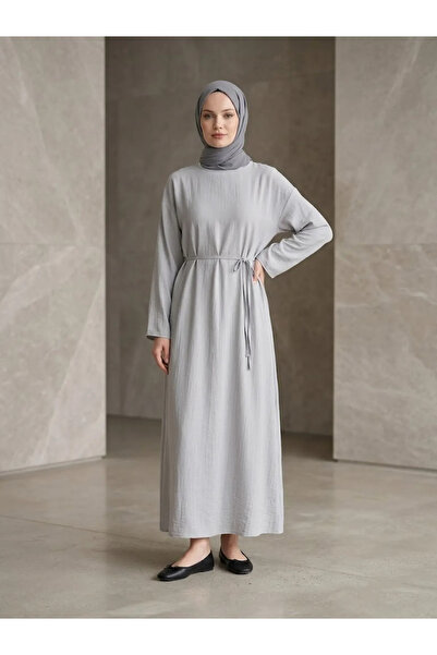 Generic Brand Strawberry Dress-Grey