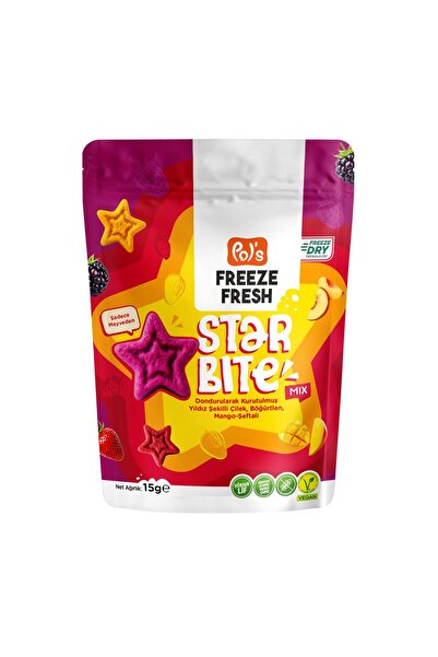Pol's Freeze Fresh Starbite Serisi Mix 15 gr.