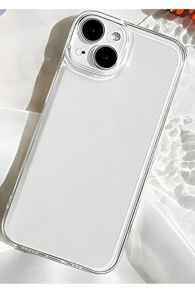 lirius.co İphone 13/14/15 Uyumlu Silikon Şeffaf Desenli Premium Telefon Kılıfı