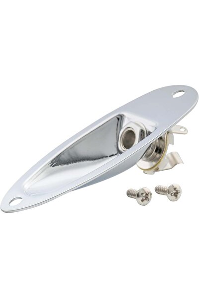 mucize Stratocaster / Boat Model Guitar Jack Input - Chrome Flush Mount Jack ...