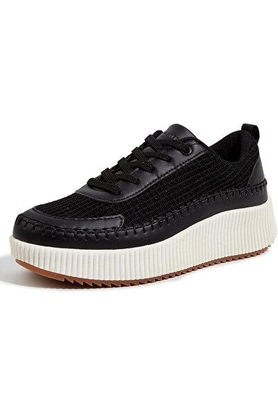 lucky step Lucky Step Women's Thick Sole Sneakers with Rhinestone Fashionable...