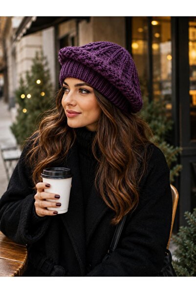 Wearflawless Women's Knitwear Painter Beanie, Winter Knitted Soft Warm Stylis...