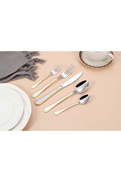 AWANY PLUS Luxury Spoon Set - 30 Piece Stainless Steel Spoon Set