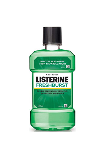 Listerine Στοματικό Διάλυμα Φρέσκια Έκρηξη 500 ml