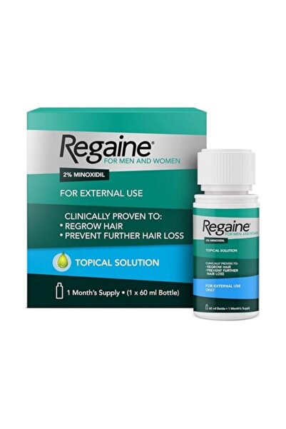 Regaine 2% Topical Hair Regrowth For Men & Women 60 ml