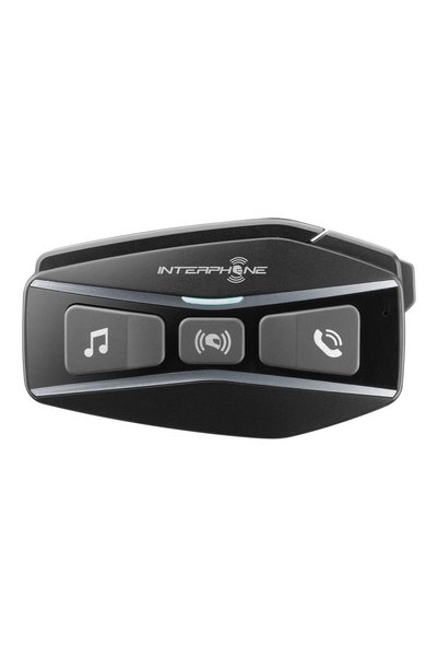 Interphone Casti U-COM 16 Intercom 1600m Negru