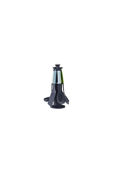 Joseph Joseph Set de 6 ustensile de bucătărie cu suport opal -