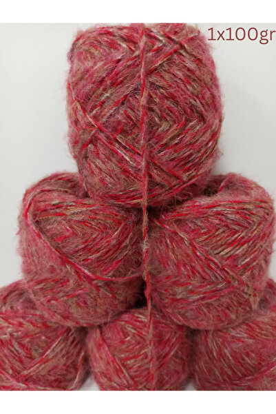 İPEK YÜN İPLİK DÜNYASI Angora Knitting Yarn (Color Transition) 800Gr