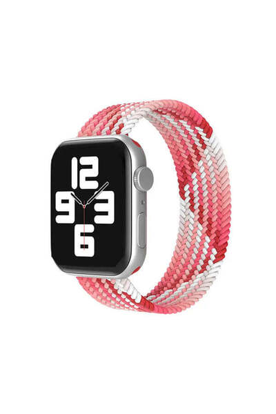 OEM Nylon strap compatible with Watch Series 3 38mm, Watch Series 4 40mm - st...