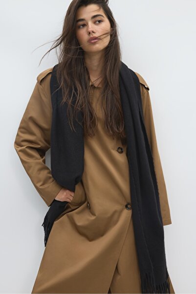 Stradivarius Basic ince atkı