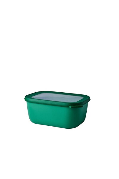 Mepal Multi Bowl Cirqula Rectangular Storage Container 1500 ml – Green