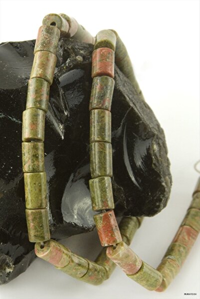 ZERO LAND Muratech 6X8 mm Pipe Unakit (170415) Stone Green