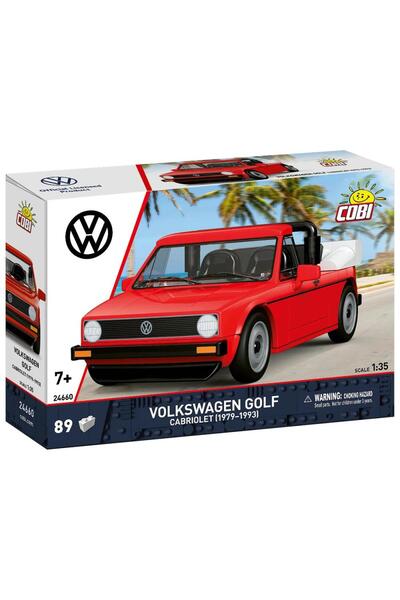 COBI Volkswagen Golf Cabriolet (1979-1993), 89 части (COBI-24660)