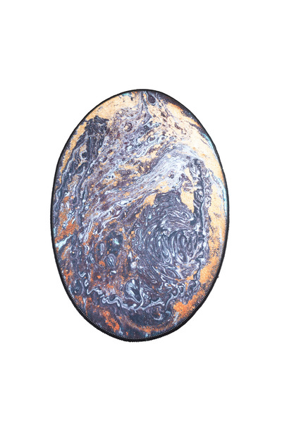 Generic Brand Covor bucătărie Kino Prato 70x140cm, poliester 100%, formă oval...