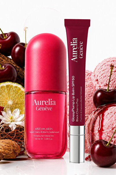 Aurelia Genève SPF Your Cherry Mood - Güneşten Koruyucu & Dolgunlaştırıcı Etk...
