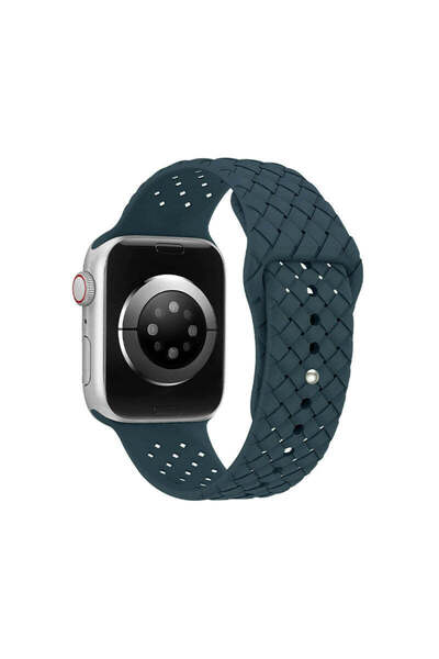 OEM Curea din silicon compatibilă cu Watch Series 3 42mm, Watch Series 4 44mm...