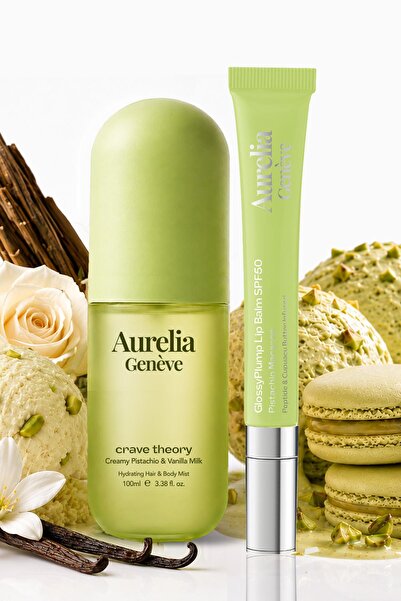 Aurelia Genève Wear Your Pistachio Dream - Güneşten Koruyucu & Dolgunlaştırıc...
