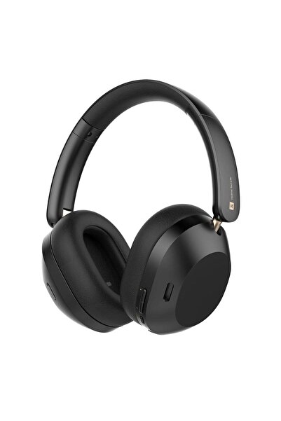 realme Casti Audio Wireless Techlife Studio H1 Bluetooth Anulare zgomot Negru