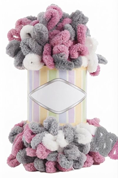 ARDSU Puffy Hand Knitting Yarn Package 100 Gr. Finger Knitting Yarn 1 Piece
