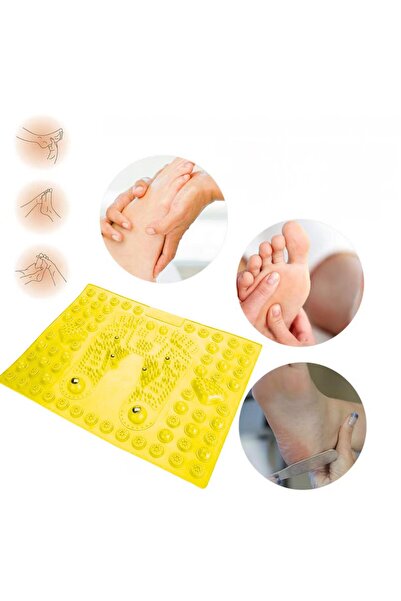 Naturachi Acupressure Ayak Paspası ve Ayak Refleksoloji Yumuşak Duyu Matı Sar...