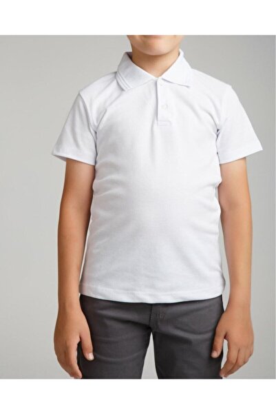 Ysferbutik Children's School T-Shirt Polo Collar